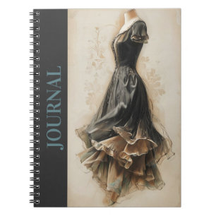 Chic Little Black Dress Journal LBD Fashion Lovers