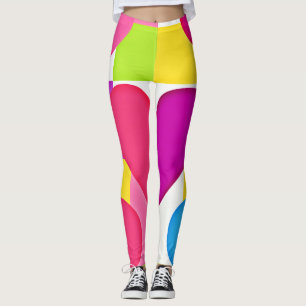 Chic Love Elegance: Romantic Bliss Leggings