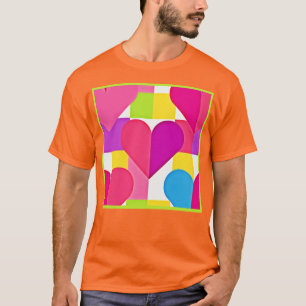 Chic Love Elegance: Romantic Bliss T-Shirt