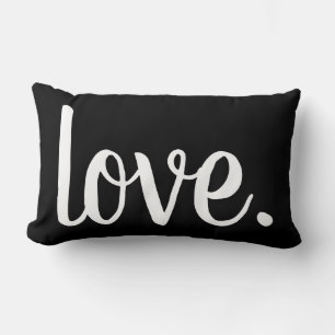chic LOVE. script   Lumbar Cushion