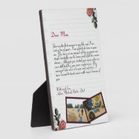 Chic Lovely Personalised Love Letter Handwritten