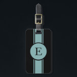 CHIC LUGGAGE/BAG TAG_132 SEAFOAM/BLACK/MONOGRAM LUGGAGE TAG<br><div class="desc">CHIC LUGGAGE/BAG TAG_132.178.179 SEAFOAM/BLACK ,  BLACK MONOGRAM ON SEAFOAM/BLACK CIRCLE TAG,  SEAFOAM BACK WITH BLACK TEXT, </div>