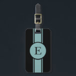 CHIC LUGGAGE/BAG TAG_132 SEAFOAM/BLACK/MONOGRAM LUGGAGE TAG<br><div class="desc">CHIC LUGGAGE/BAG TAG_132.178.179 SEAFOAM/BLACK ,  BLACK MONOGRAM ON SEAFOAM/BLACK CIRCLE TAG,  SEAFOAM BACK WITH BLACK TEXT, </div>