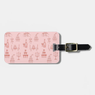 chic luggage tag