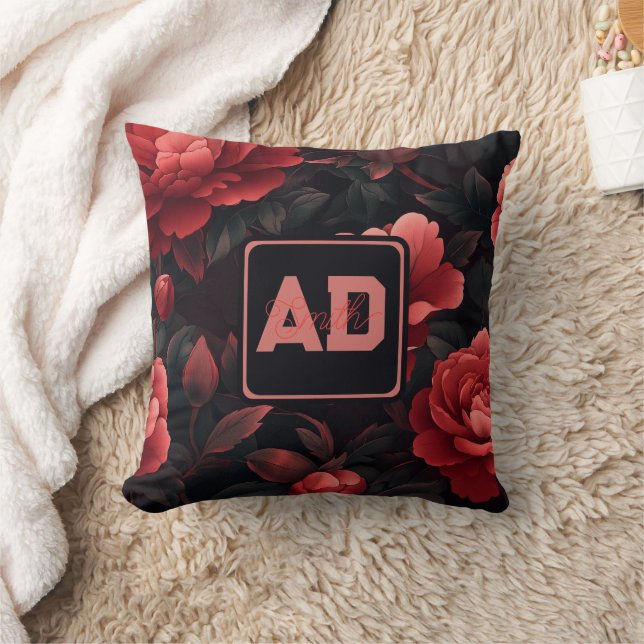 Chic Luxurious Rose Family Pillow (Blanket)
