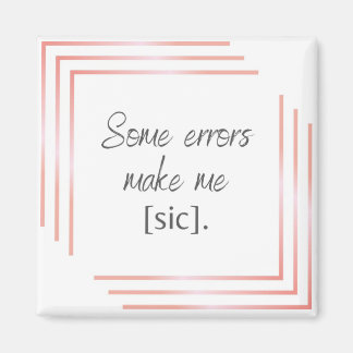 Chic Magnet for your favourite language lover