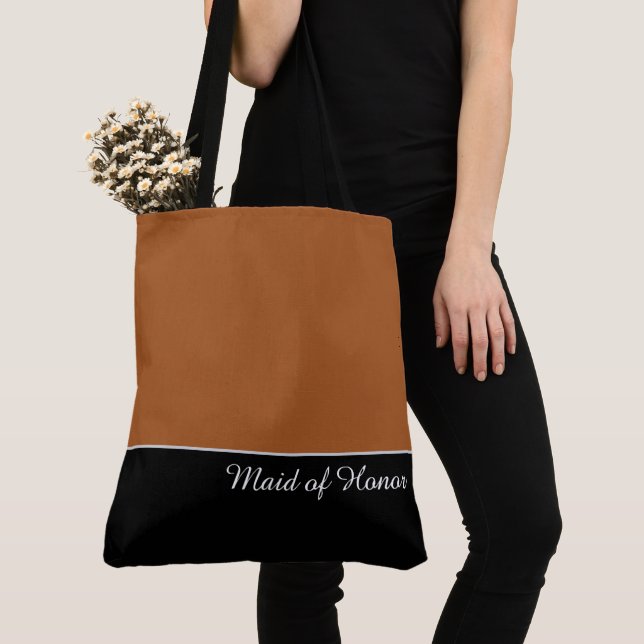 Chic Maid of Honour Tote Bag (Close Up)