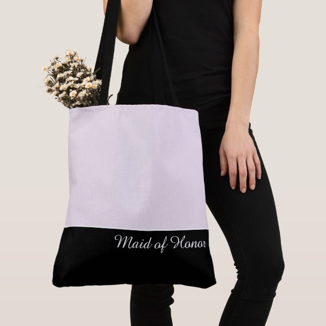 Chic Maid of Honour Tote Bag (Close Up)