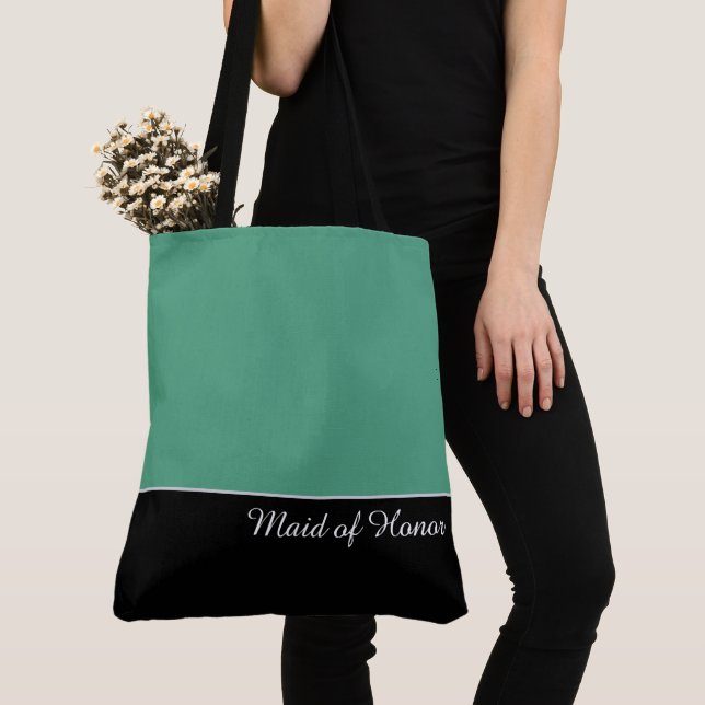 Chic Maid of Honour Tote Bag (Close Up)