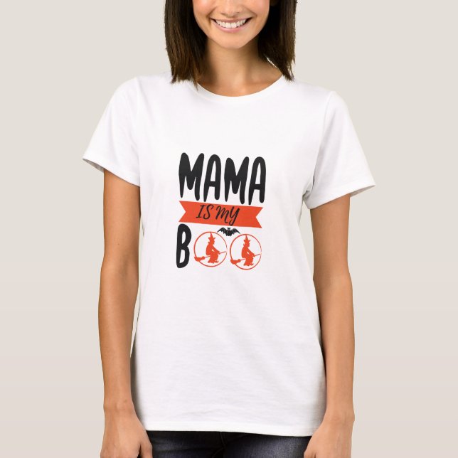 Chic ‘Mama Boo’ Tee (Front)