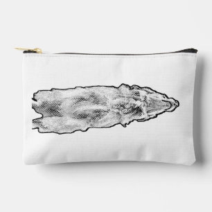 Chic manga golden pouch