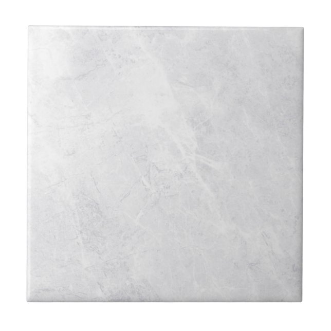 Chic Marble Finish Decorative 4.25" Square Tile (Front)