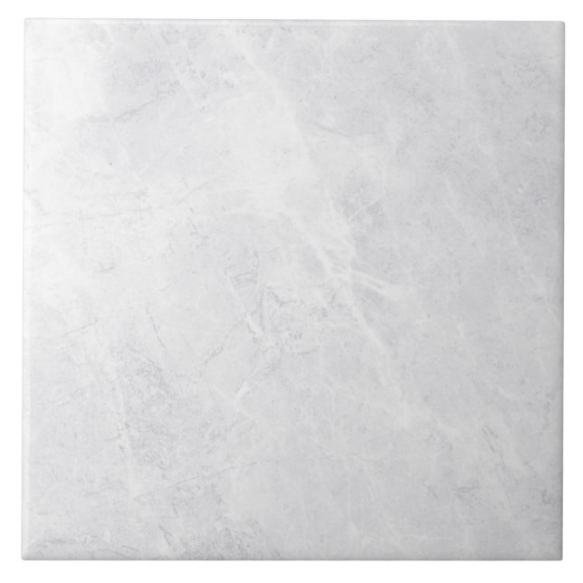 Chic Marble Finish Decorative 6 Inch Tile (Front)