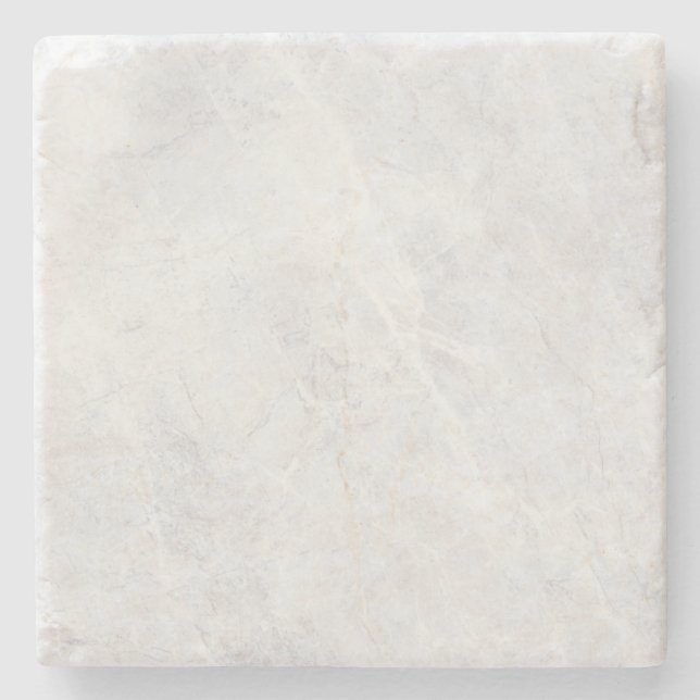 Chic Marble Finish Decorative Stone Coaster (Front)