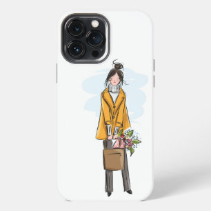 Chic Marble & Gold iPhone Case:Zazzle's Luxe Trend 13 Pro Max Case