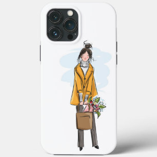 Chic Marble & Gold iPhone Case:Zazzle's Luxe Trend 13 Pro Max Case