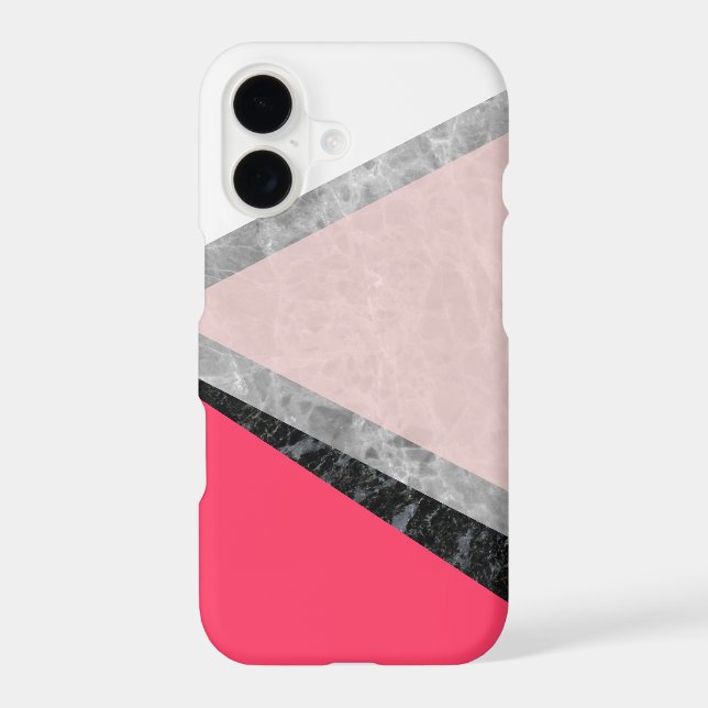 Chic Marble Layered Geometric (Back)