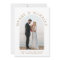 Chic Married Merry Arch Photo White Gold Christmas