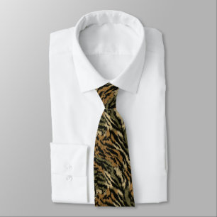 Chic Mens Accessories Safari Print Tie