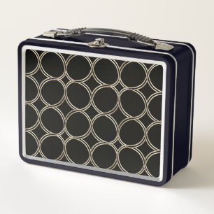 Chic & Minimalist Metal Lunch Box