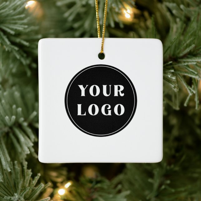 Chic, Minimalist, Stylish & Customisable Ceramic Ornament (Tree)