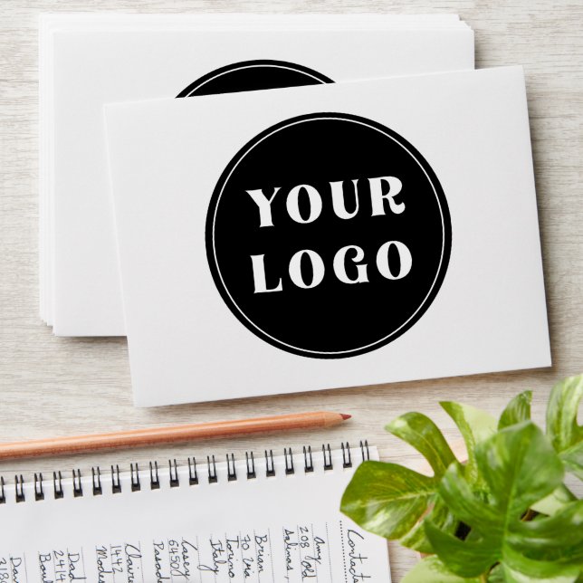 Chic, Minimalist, Stylish & Customisable Envelope (Stacked)