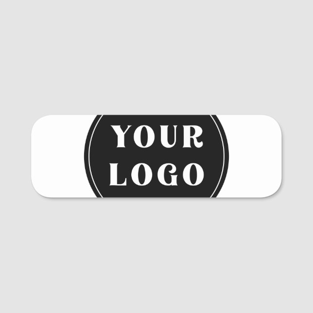Chic, Minimalist, Stylish & Customisable Name Tag (Front)