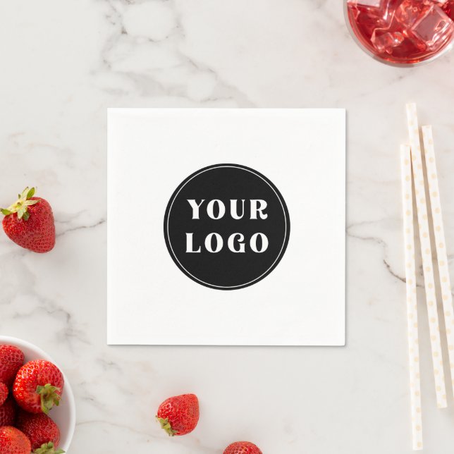Chic, Minimalist, Stylish & Customisable Napkin (Insitu)