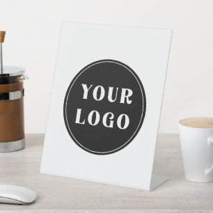 Chic, Minimalist, Stylish & Customisable Pedestal Sign