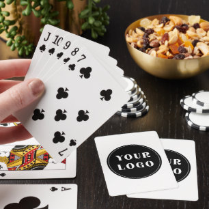 Chic, Minimalist, Stylish & Customisable Playing Cards