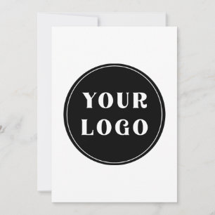 Chic, Minimalist, Stylish & Customisable Thank You Card