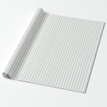 Chic Mint White Stripes Birthday