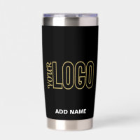Chic Modern Customisable Black Verified Branded