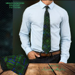 Chic Modern Green Diamond Gradient Pattern Tie<br><div class="desc">If you are looking for something unique, this tie is on a hand-painted green gradient background with a swirl of lighter strokes of blue tones and a diamond pattern. This modern fashionable diamond pattern tie will greatly enhance your man's classy style and would make a great gift for any occasion....</div>