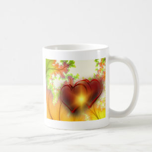 Chic modern heart design Pattern accessories, love Coffee Mug