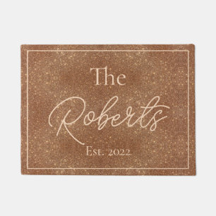 Chic Modern Housewarming   New Home   Welcome Doormat