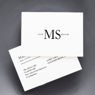 Chic Modern Luxury Professional Business Card