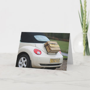 Chic Modern Minimalist Lifestyle Wedding  Card