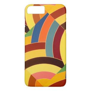chic modern multi-colour chevrons Case-Mate iPhone case