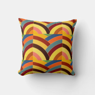 chic modern sophisticated chevrons cushion