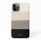 Chic Modern Stripes Pattern with Name