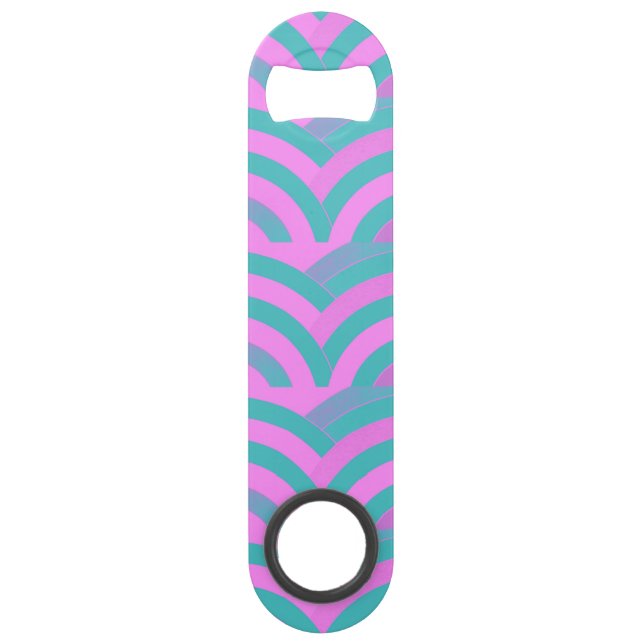 chic modern stylish chevrons (Front)