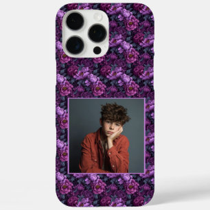 Chic Moms Mothers Day Gifts Peonies Custom iPhone 16 Pro Max Case