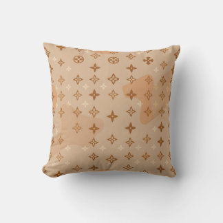 Chic Monogram Elegant Everyday Cushion