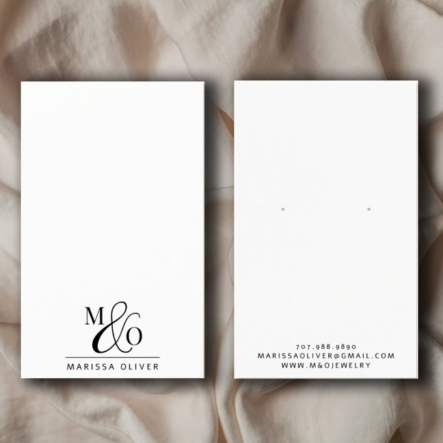 Chic Monogram Jewellery Designer (Creator Uploaded)