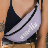 Chic Monogram Lavender Purple