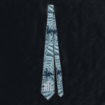 CHIC MONOGRAM NZ FERN SILVER FOLIAGE NEW ZEALAND   TIE<br><div class="desc">Chic and elegant custom monogram design showcasing the NZ iconic plant, the fern. This New Zealand native plant is popular with Kiwi New Zealanders and grows in many places throughout the country. The fern frond foliage is silver colour making an elegant and chic pattern. The monogram initials are in an...</div>