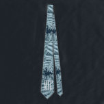 CHIC MONOGRAM NZ FERN SILVER FOLIAGE NEW ZEALAND   TIE<br><div class="desc">Chic and elegant custom monogram design showcasing the NZ iconic plant, the fern. This New Zealand native plant is popular with Kiwi New Zealanders and grows in many places throughout the country. The fern frond foliage is silver colour making an elegant and chic pattern. The monogram initials are in an...</div>