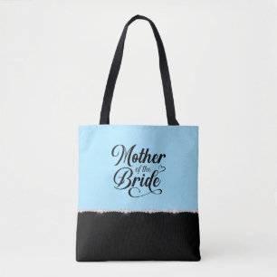 Chic Mother of Bride Tote Bag