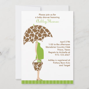 Chic Mum-to-Be Baby Shower Invitations
